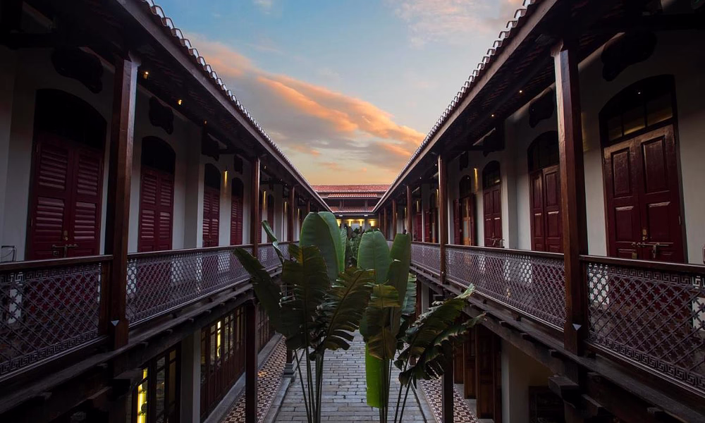Seven Terraces