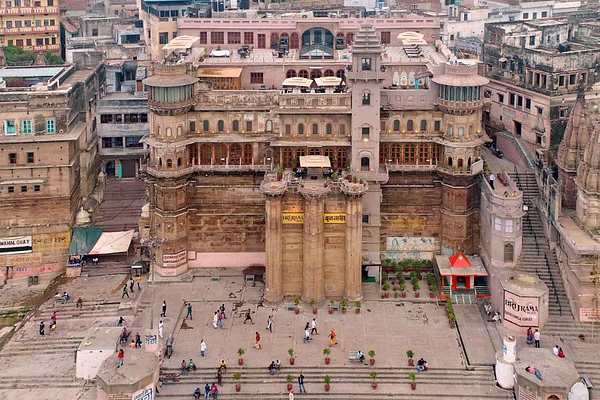 BrijRama Palace, Varanasi - By the Ganges