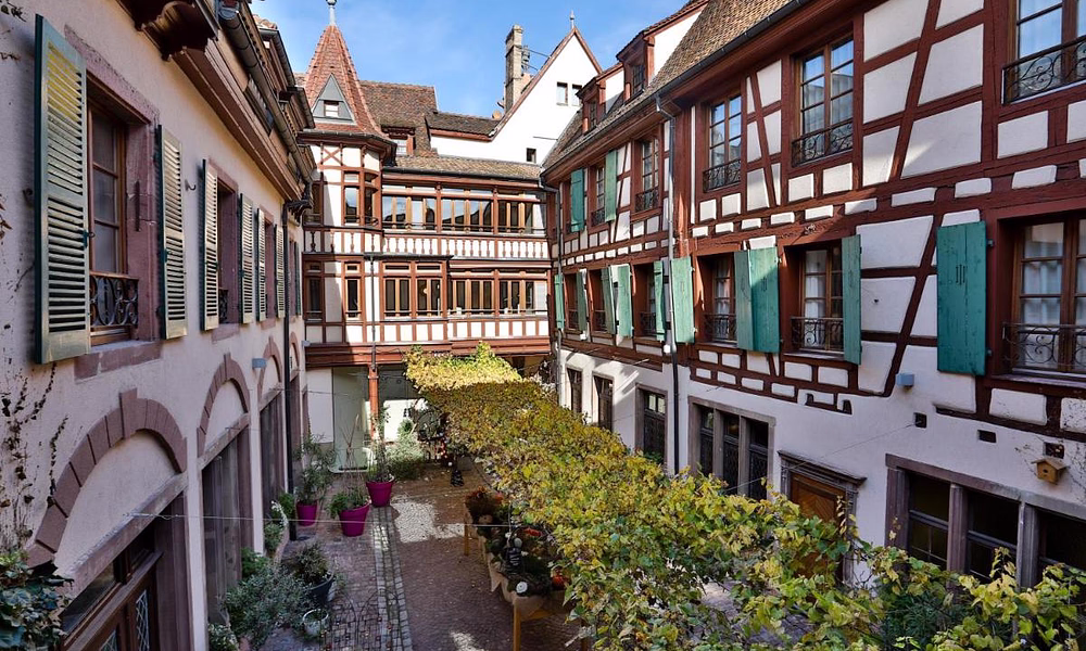 Relais & Châteaux La Maison Des Têtes