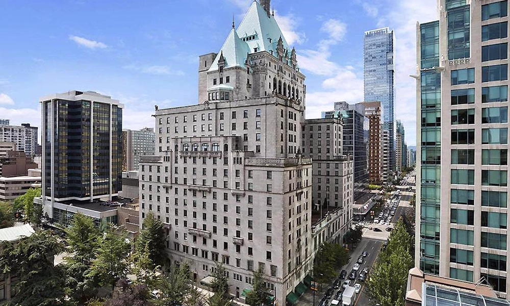 Fairmont Hotel Vancouver