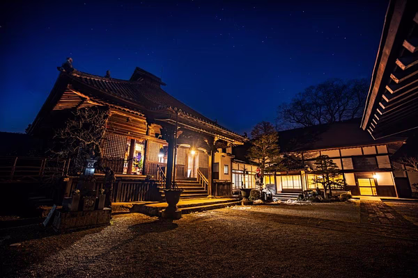 Temple Hotel Shoureki-ji