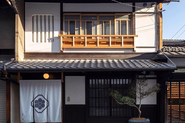 Gion Shirakawa Kouki Machiya House