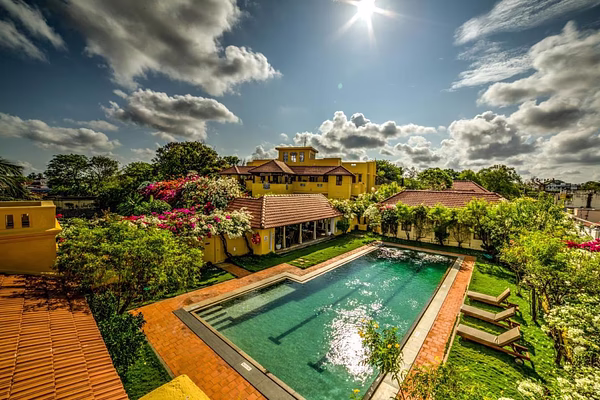 Visalam Chettinad Palace - A CGH Earth Experience