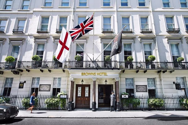 Brown’s Hotel