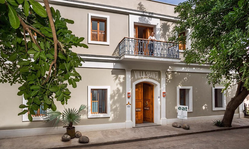 Villa Shanti - Heritage Hotel for Foodies