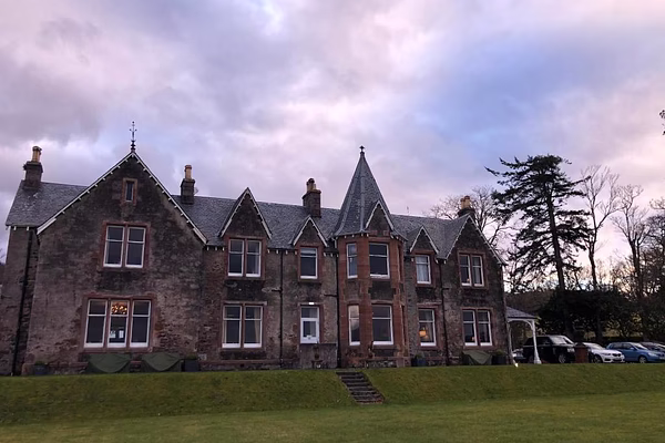 Shieldaig Lodge