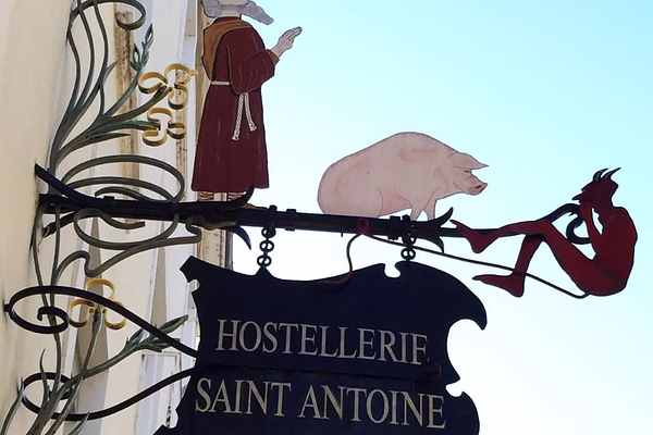 Hostellerie Du Grand Saint Antoine