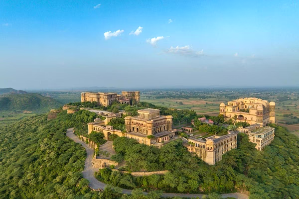 Tijara Fort-Palace