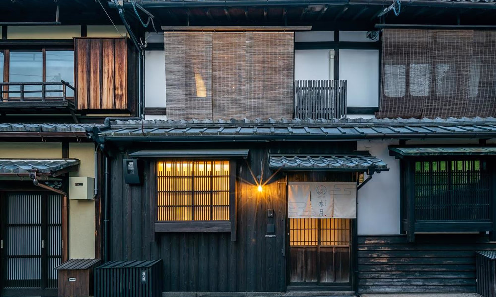 Suigetsu Machiya House