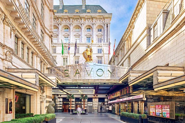 The Savoy Hotel