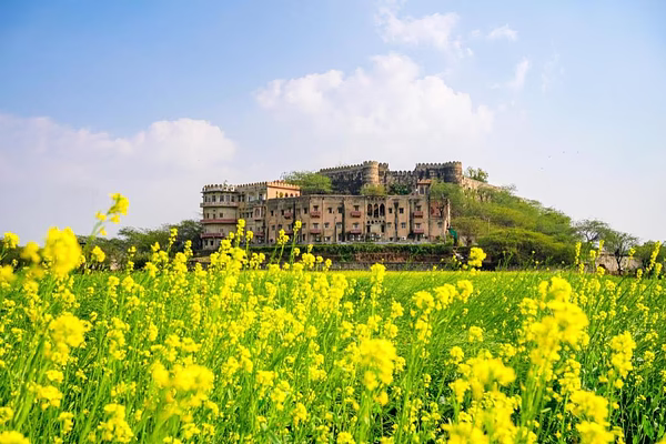 Neemrana's Hill Fort Kesroli