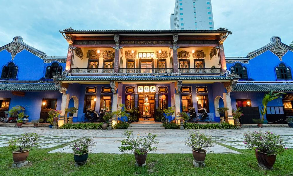 Cheong Fatt Tze, The Blue Mansion