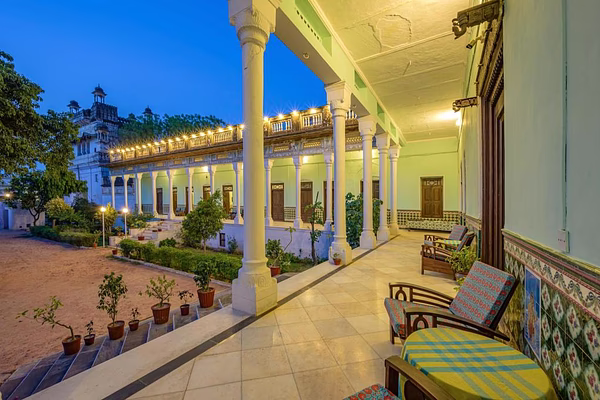Neemrana's Piramal Haveli