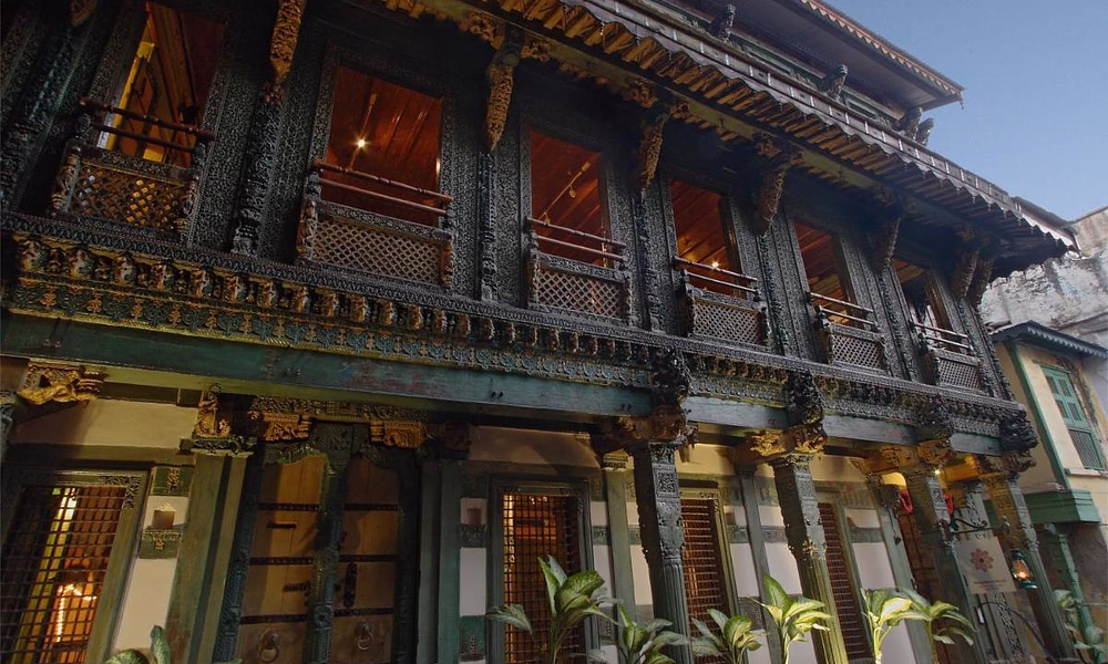 Mangaldas Ni Haveli I by The House of MG