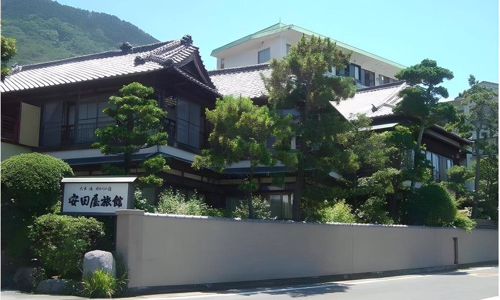 Yasudaya Ryokan (Shizuoka Pref.)