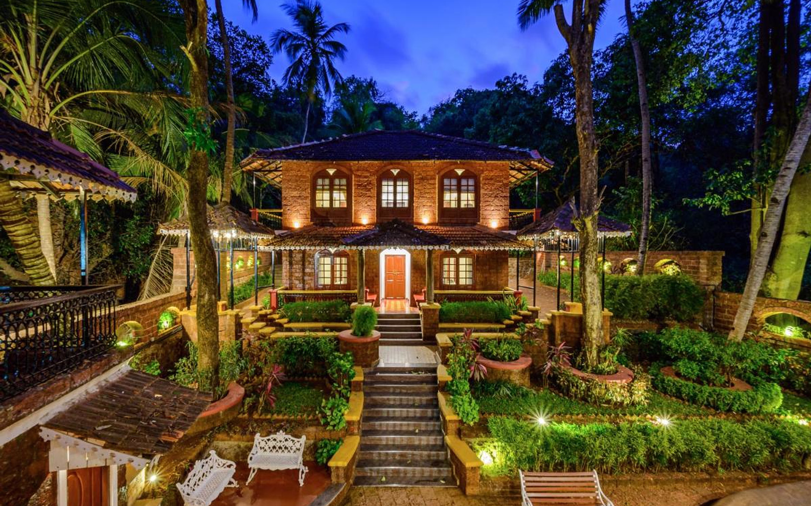 Neemrana's Three Waters