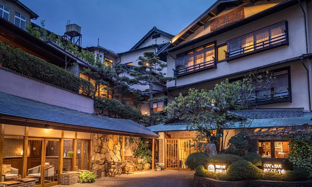 Arima Onsen Tosen Goshobo