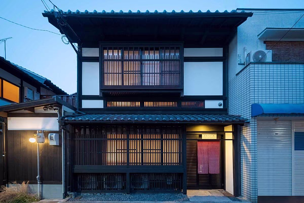 Suo-an Machiya House