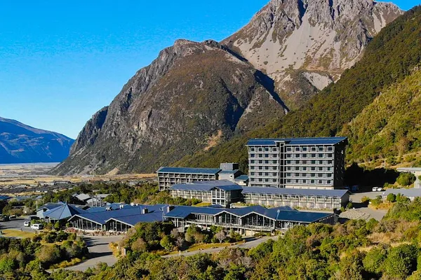 The Hermitage Hotel Mt Cook