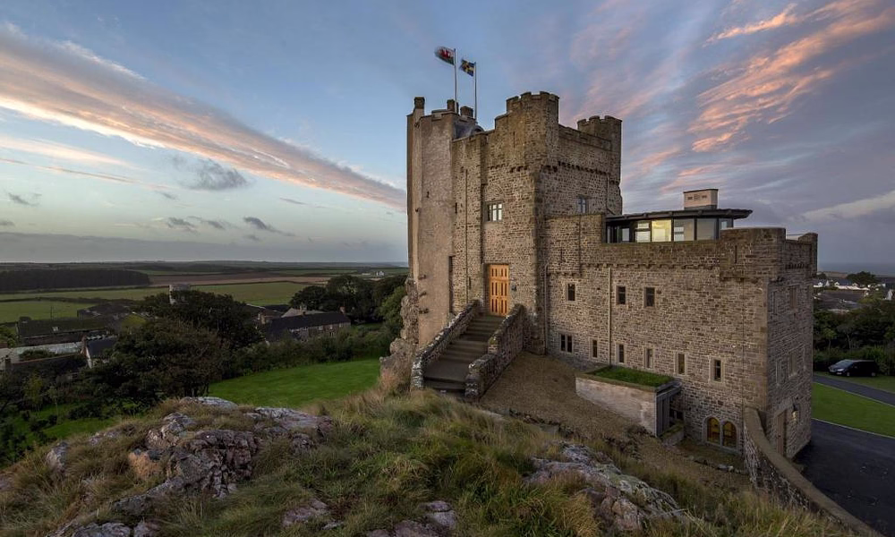 Roch Castle