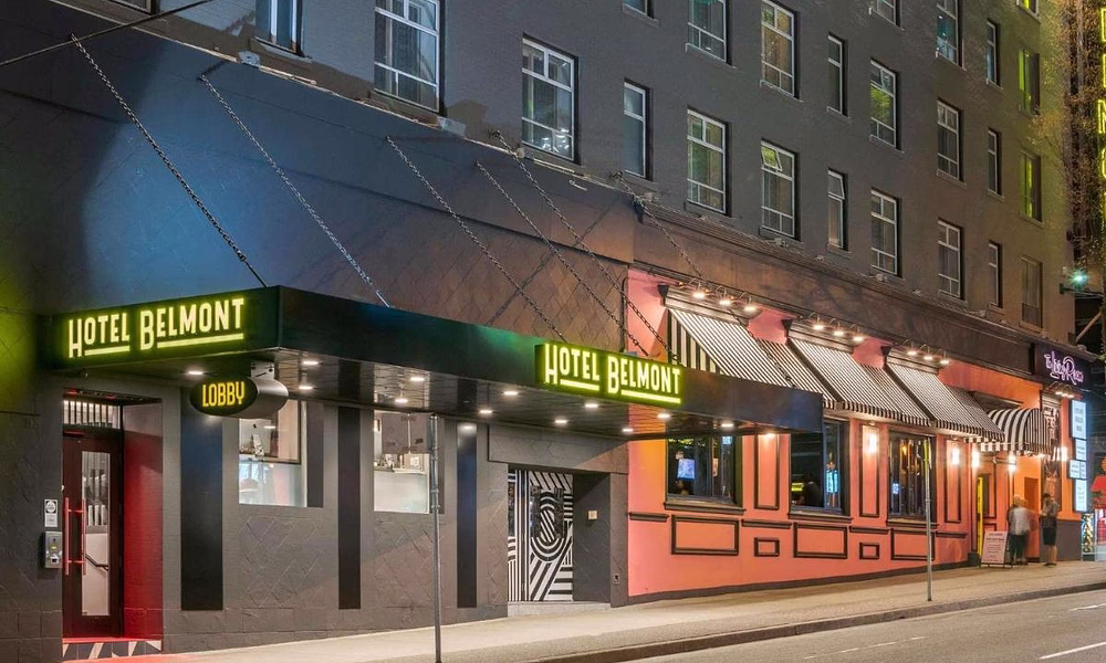 Hotel Belmont Vancouver