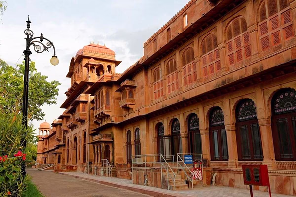 The Lallgarh Palace- A Heritage Hotel