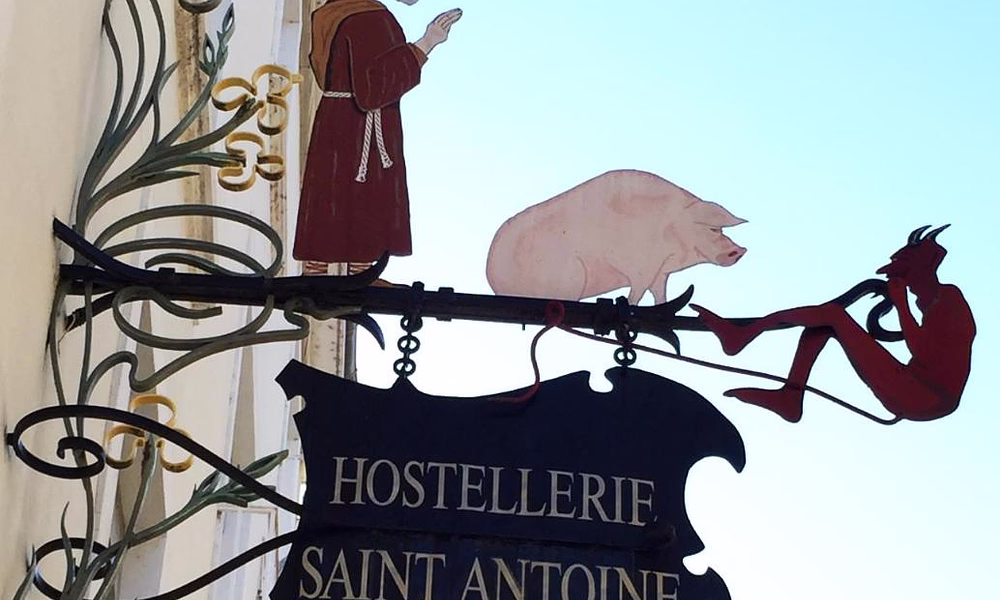 Hostellerie Du Grand Saint Antoine