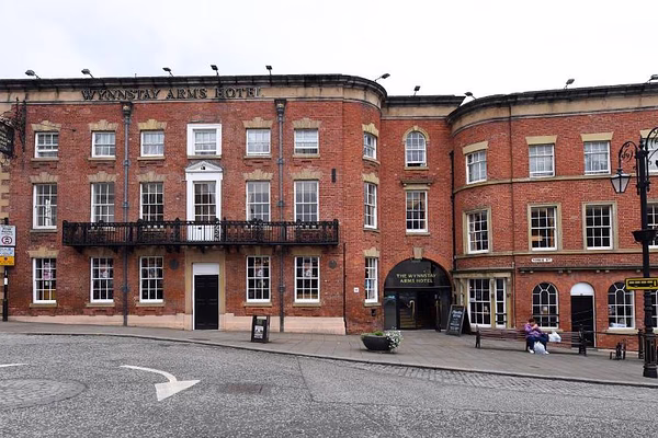 The Wynnstay Arms Hotel by Marston's Inns