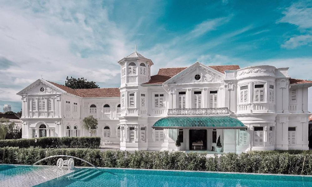 Macalister Mansion