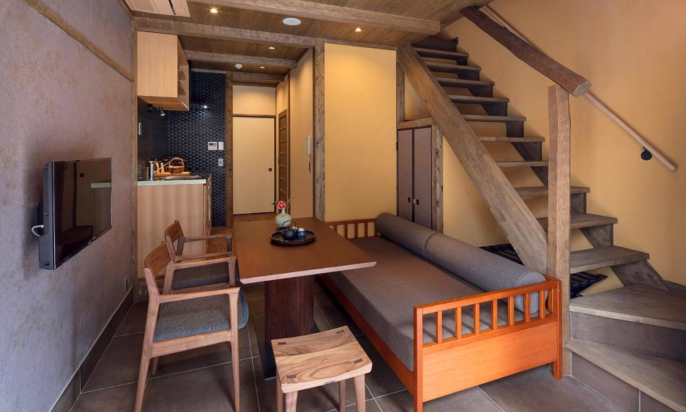 Hanagoromo Machiya House