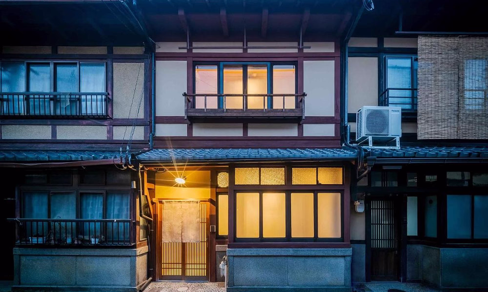Kiyu Machiya House