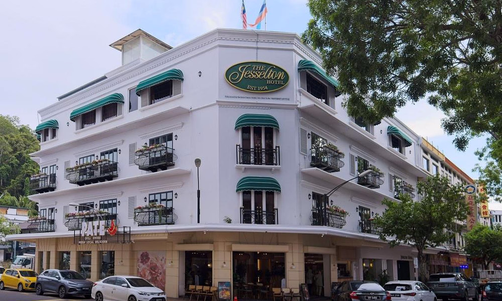 The Jesselton Hotel