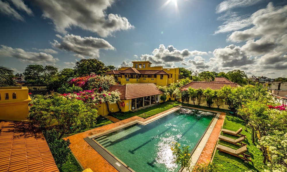 Visalam Chettinad Palace - A CGH Earth Experience