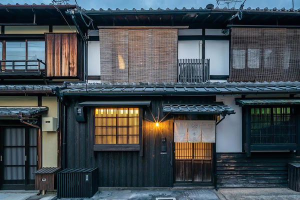Suigetsu Machiya House