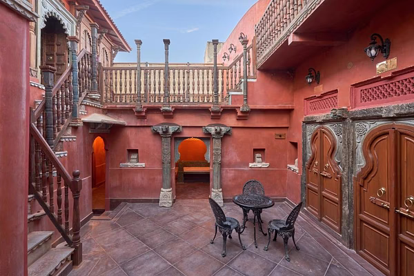 Kaladwas Lal Haveli