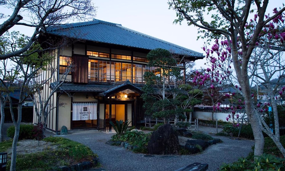 Nipponia Hotel Ozu Castle Town