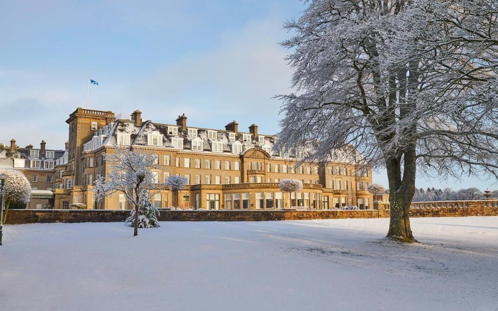 The Gleneagles Hotel