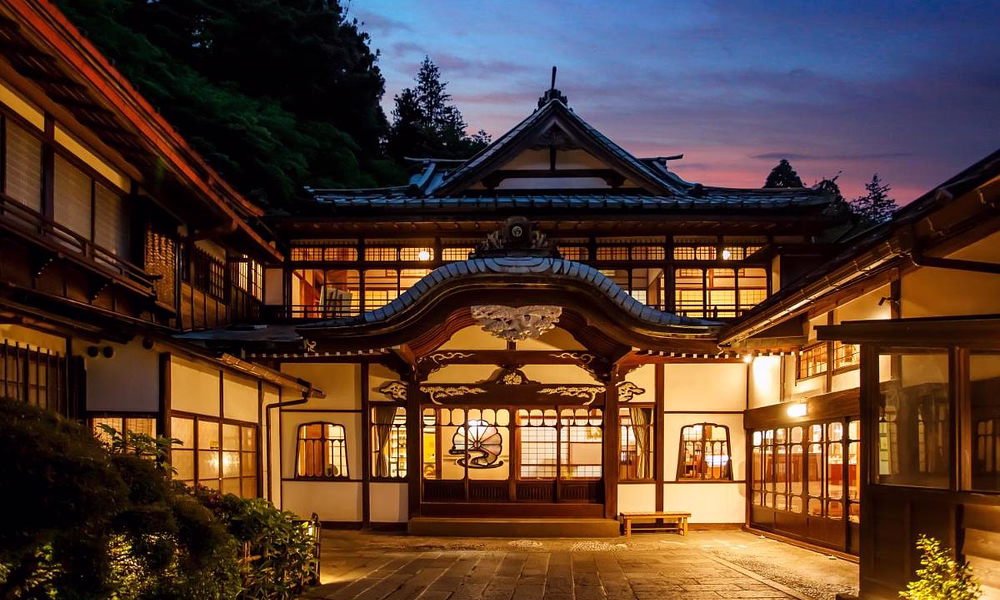 Hakone Kowakien Mikawaya Ryokan