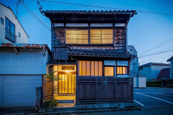 Hisago Machiya House