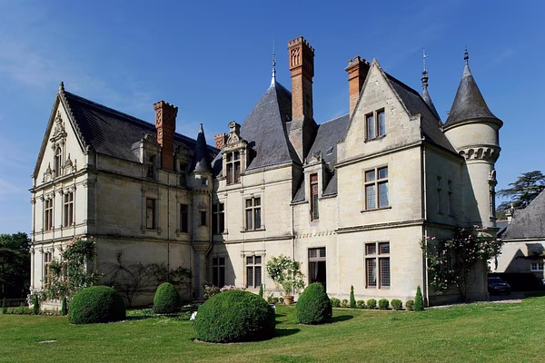 Château De La Bourdaisière