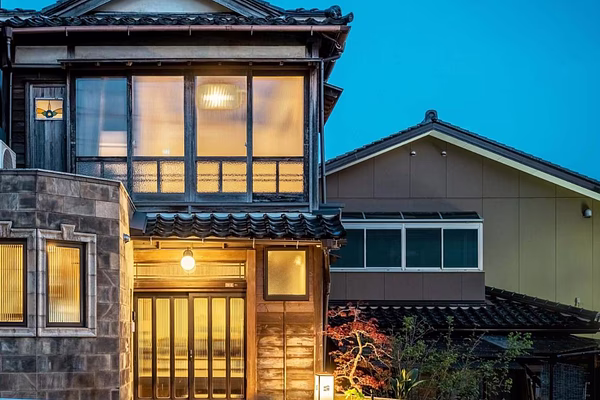 Sansuikyo Machiya House