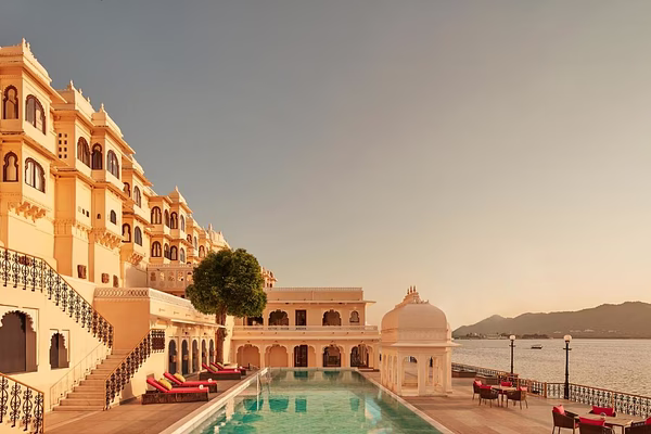 Taj Fateh Prakash Palace Udaipur