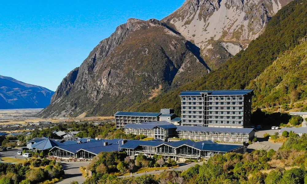 The Hermitage Hotel Mt Cook