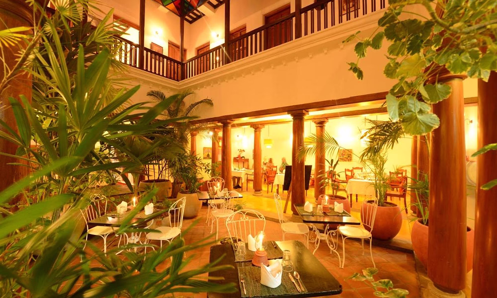 Maison Perumal Pondicherry - A CGH Earth Experience