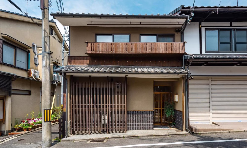 Choya Chawanzaka Machiya House