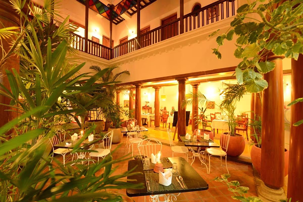 Maison Perumal Pondicherry - A CGH Earth Experience